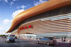 濮阳东站今日封顶 郑济高铁5座车站展露“芳容”图片