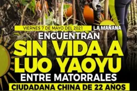 失踪四天的22岁中国籍女翻译尸体被发现图片