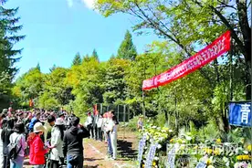 《悬崖之上》王子阳长眠木兰鸡冠山图片