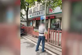 南昌农商银行安保人肉占公共车位，银行：属个人行为