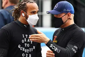 博塔斯承认违抗车队指令：我又不是专门让车的图片