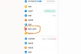 数字人民币接入支付宝最新消息：功能目前处于小范围内测中图片