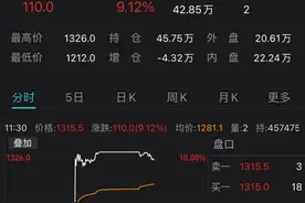 "老铁"疯涨！铁矿石盘中强势涨停，价格创新高，券商研判走势图片