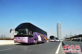 5月12日起 郑州开通至少林寺、云台山等多条旅游直通车图片