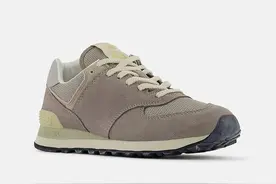 没有“N”字 Logo！全新 New Balance 574 即将发售图片