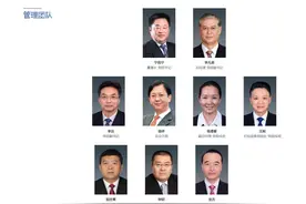 新央企中国中化领导班子成员悉数亮相，共有9人图片