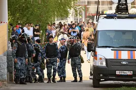 俄罗斯喀山学校枪击案致9死21伤，普京下令加强枪支管控图片