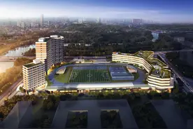 深圳技术大学附属中学将在5月底基本竣工图片