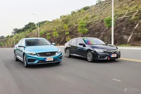 这款贴着吉利logo的“沃尔沃”，凭什么能挑战思域？图片