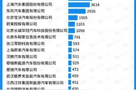 9426项新能源汽车专利！比亚迪稳居专利榜单榜首，超2、3名之和图片