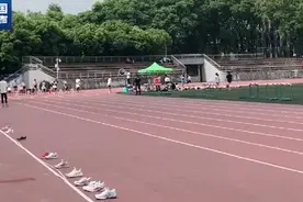 震撼全场！重庆独臂少年100米跑11秒26夺冠，梦想为国出征走向世界图片