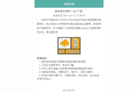 南京发布雷暴橙色预警：9-11级阵风+强降水+小冰雹图片