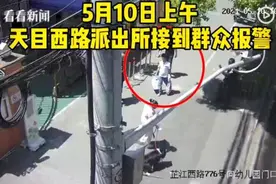 亲爹带娃捡瓶子被当人贩子：不好好读书，让他体验生活图片