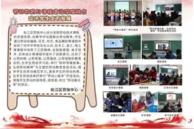 松江8所学校获评市级特色校，有你家孩子的学校吗？图片