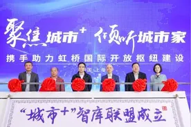 走进“大虹桥”，感受长三角一体化的强劲脉动图片