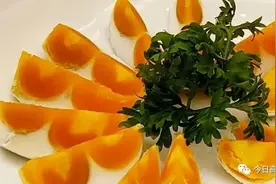 美国有线电视新闻网（CNN）专门报道高邮双黄鸭蛋图片