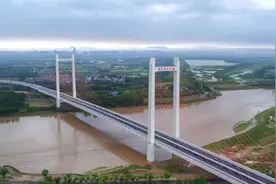 车流量突破2189万辆，齐河黄河大桥通车三周年，“桥动效应”拉动区域跨越发展图片