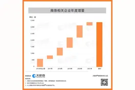 起飞的“辣条”：我国目前有超2500家辣条相关企业 湖南平江县全国居首图片