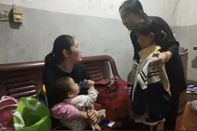 找到了！那位在西湖边卖酸梅汤的年轻妈妈，她的境况是这样的……图片