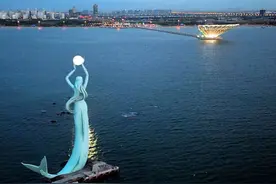 东北“小三亚”，早就有颗当网红的心图片