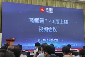 “赣服通”4.0版来了！还可以一键切换老年模式图片