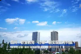 四川：职业教育“订单”制实现三方共赢视频封面