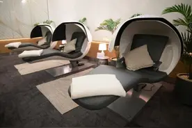 英国航空推出睡眠舱 供旅客候机休息图片