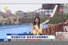 29日盛大开园!提前“尝鲜”济南融创乐园,多种游乐设施让你玩个够