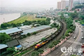 老重庆｜只有三趟列车停靠的火车站图片