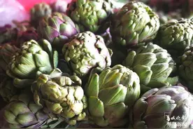 蔬菜之皇！这种宫廷食材在云南陆良大量种植，成当地家常菜图片