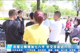 新房实测面积增加七八平，开发商要求补交近6万，业主细问不干了视频封面