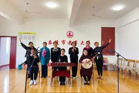 【红歌嘹亮】传承红色经典 唱响百年征程/乐陵市老年大学传唱红色歌曲图片