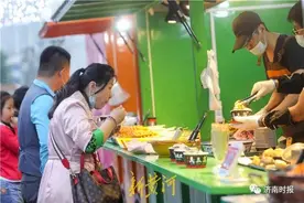 济南市区又添一处夜市，就在这儿图片