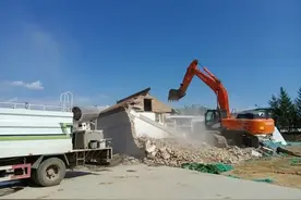 长治这里集中拆除图片