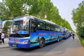 惠民旅游巴士本周末开往临清莘县图片