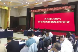 兰州市举行天然气价格形成机制改革听证会图片