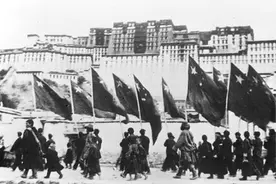 当年震撼西藏的四场保卫战，最长的竟打了90天图片