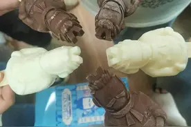 文创雪糕今夏走红，带火上游模具厂家！40元一支你会买吗？图片