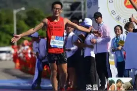 越野跑第一集团，这次除了她，都没回来……图片