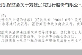辽沈银行获批筹建 中小银行抱团取暖进行时图片