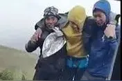 河南多人参加白银越野跑，小伙讲述劫后余生经历，其中一人不幸遇难图片