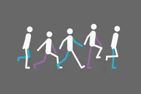 20、30、40、50岁的人各有“最佳运动”图片