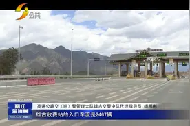 「丽江热线」香丽高速单向通车 首日车流量1629辆视频封面