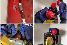 甘肃科源电力集团：护航震后电梯安全图片