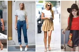 夏天明星都爱穿的T恤！不变形，超显瘦，凉快得像吹空调图片