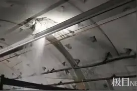 被施工击穿的隧道修复完毕，成都地铁8号线恢复运营图片