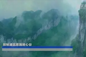探秘湖北恩施地心谷视频封面