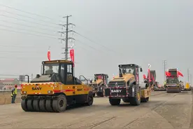 博兴交通设施重点工程建设提速图片