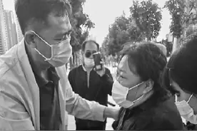 沈阳长白岛内河跳水救人勇士：“我没救回人 当时哭了 特别遗憾”图片