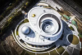很“火”的上海天文馆要开放了，临港还有这些好玩的图片